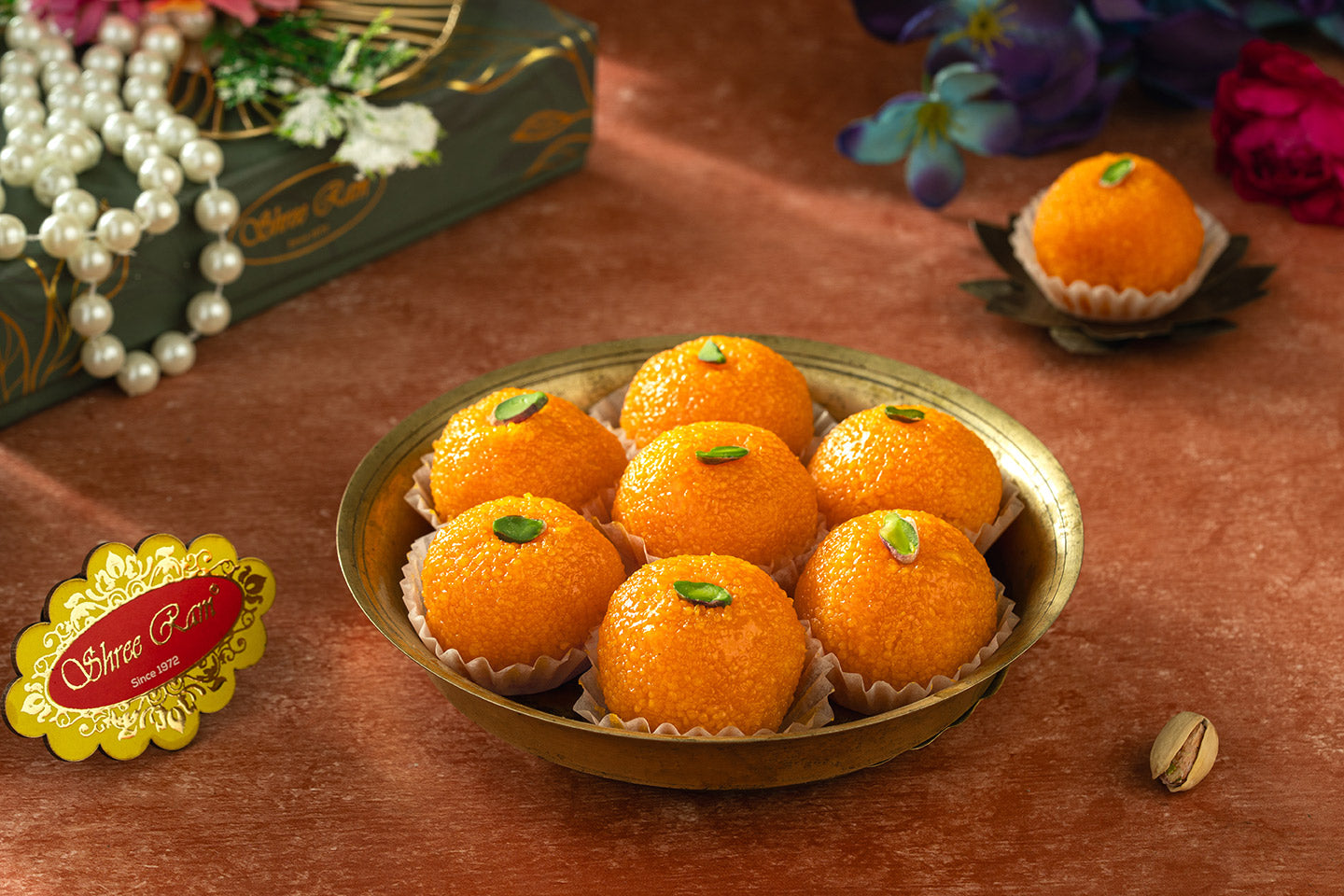 Moti choor laddu Desi Ghee