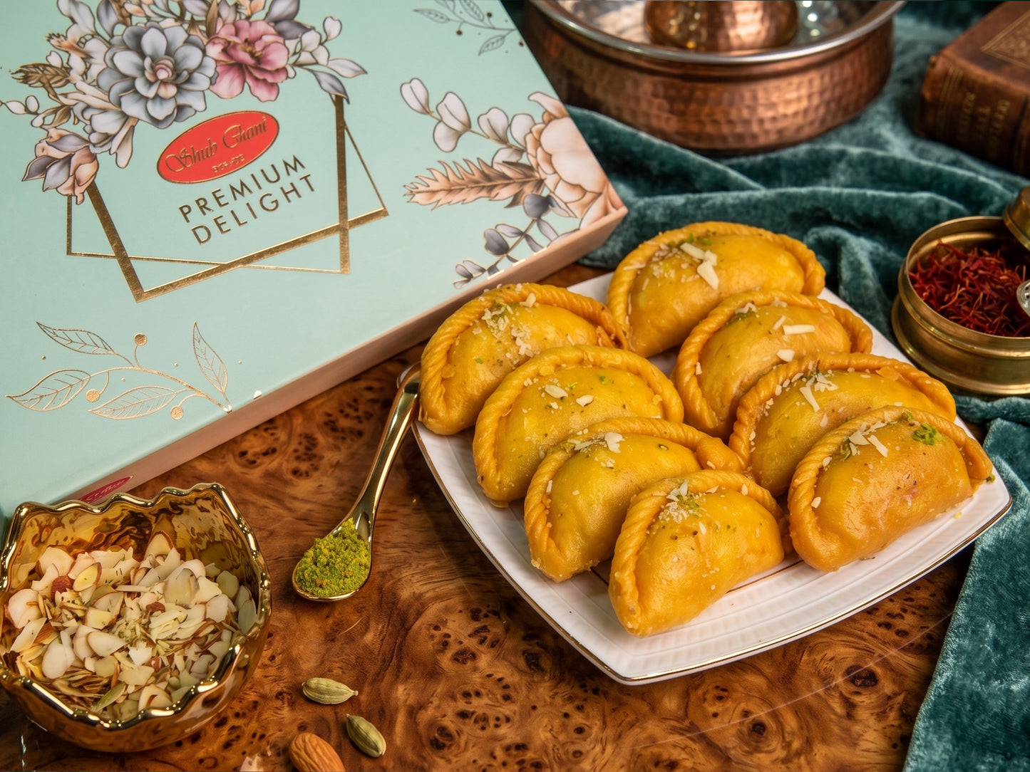 Kesar Gujia
