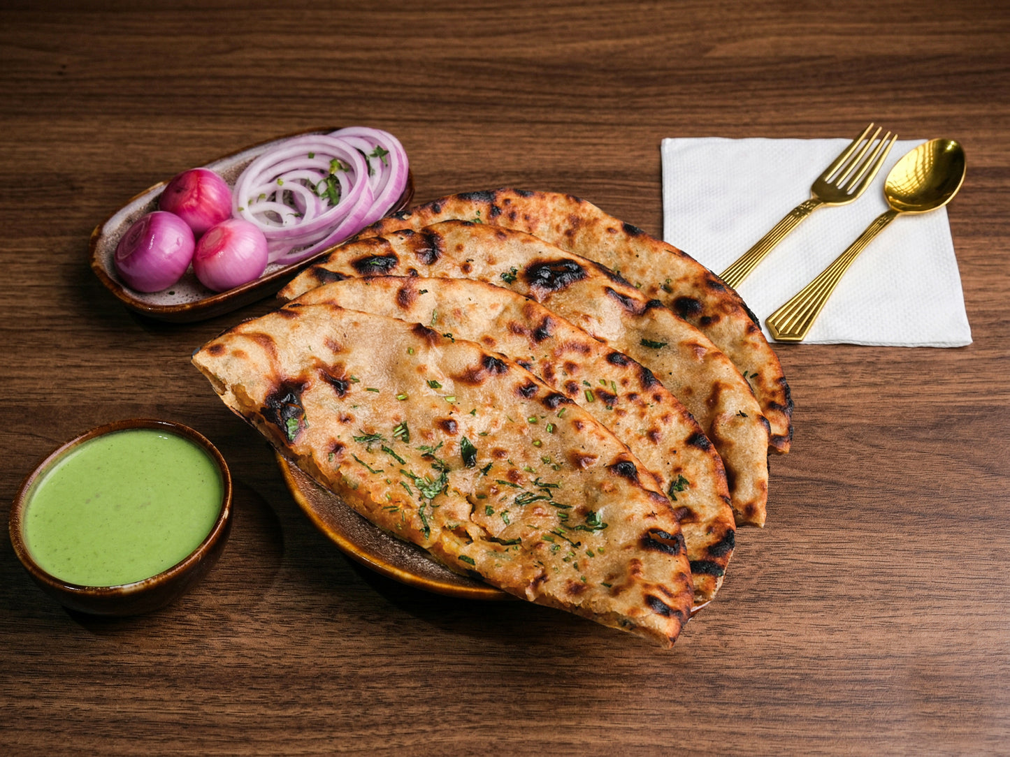 Gobhi Paratha