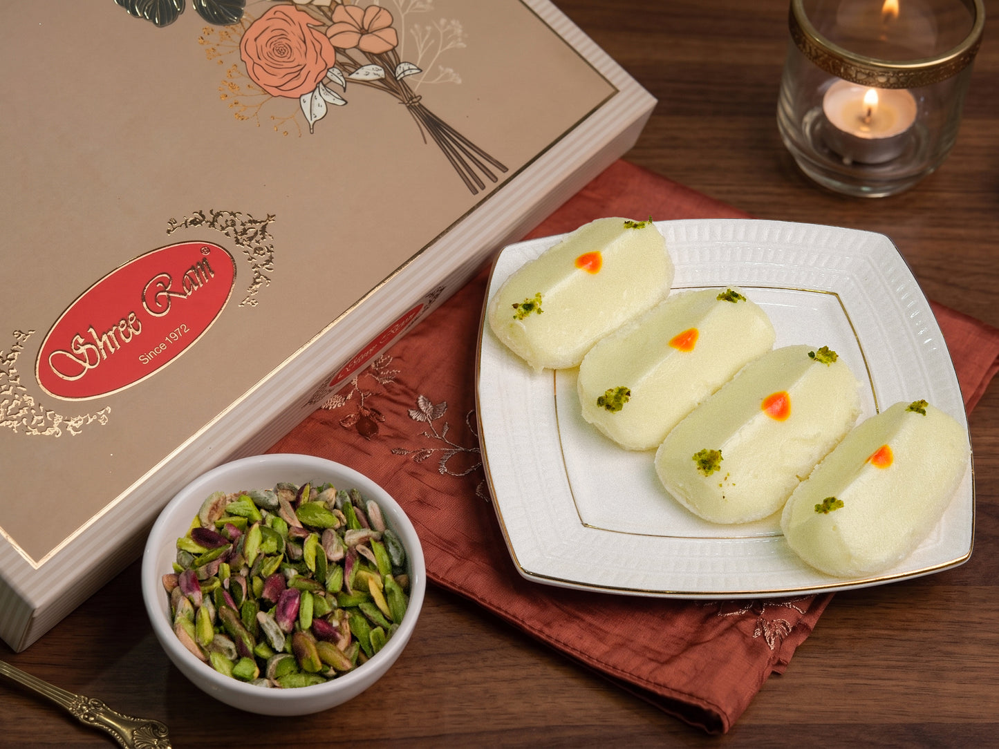 Malai Chaap Sweet