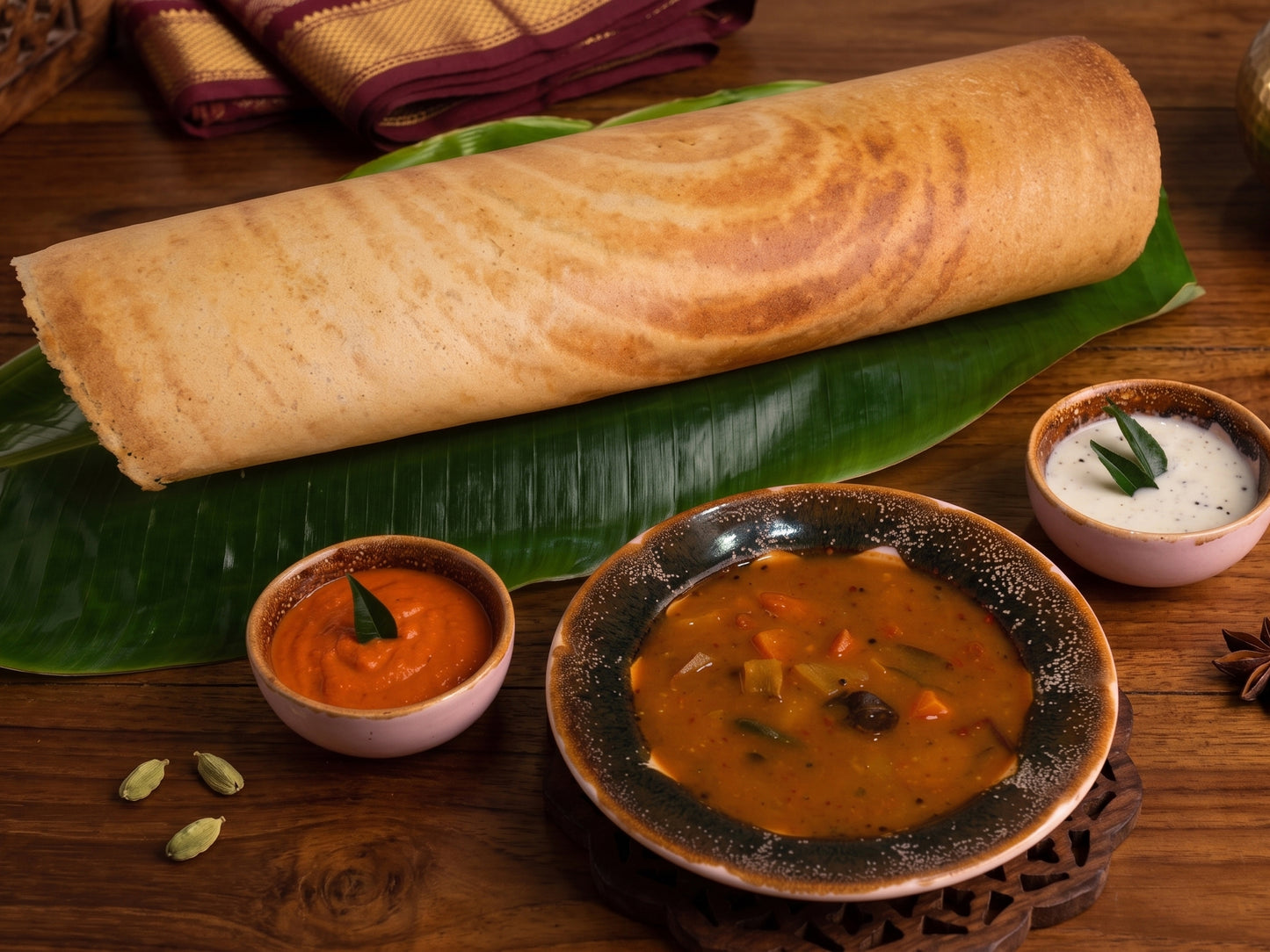Paper Plain Dosa