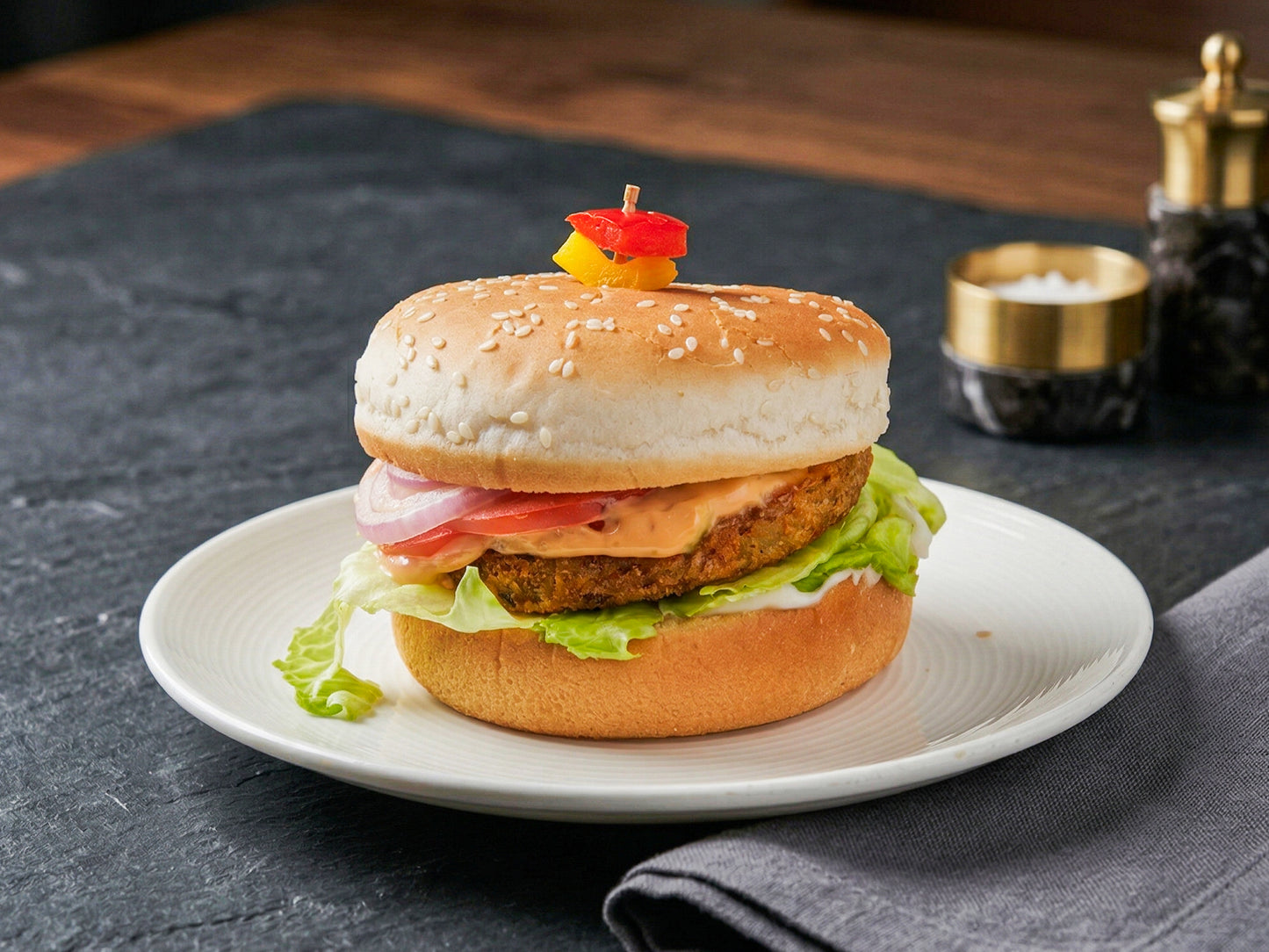 Duble Tikki Burger