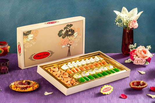 Premium Sweet & Kaju Delight Box ( 1kg)