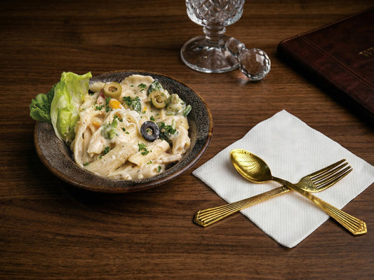 White Sauce Pasta