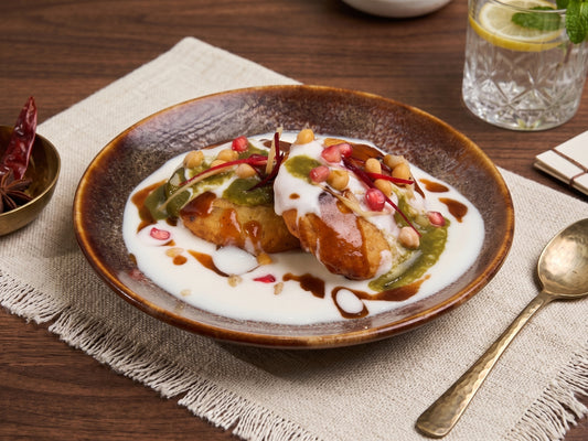 Aloo Tikki Chaat