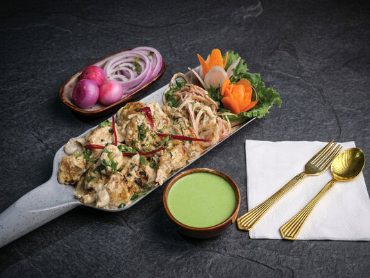 Tandoori Malai Soya Chaap