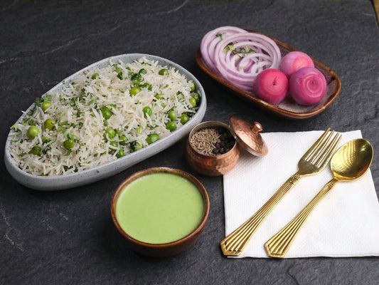 Peas Pulao