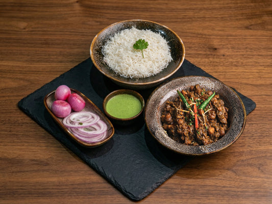 Chole Rice