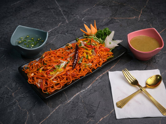 Veg Chilly Garlic Noodles