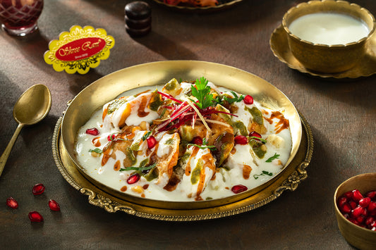 Bhalla Papdi Chaat