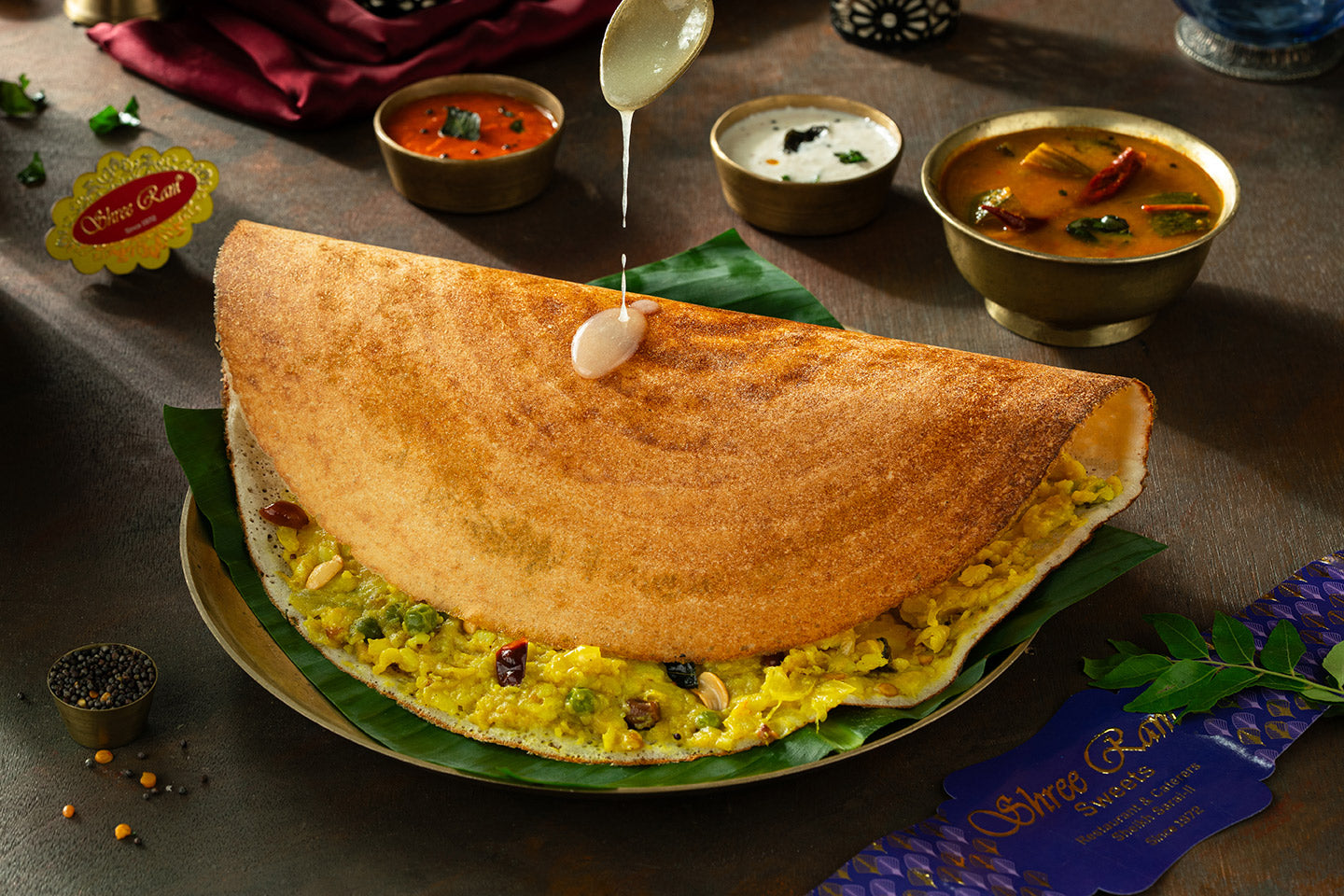 Butter Masala Dosa