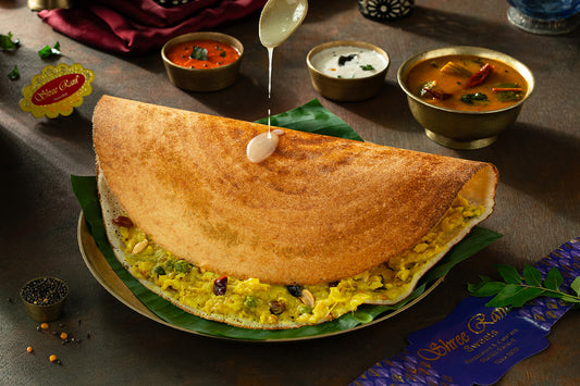 Butter Masala Dosa
