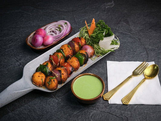 Mushroom Tikka