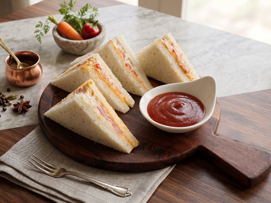 Cheese Sandwich (2pc)