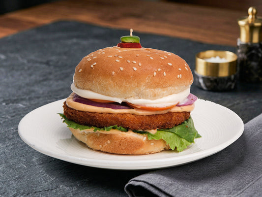 Paneer Tikki Burger