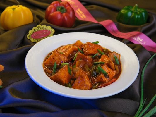Chilly Paneer Gravy