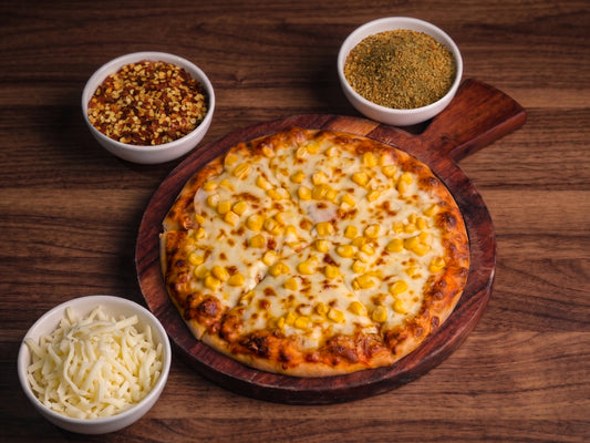 Cheese Brust Pizza