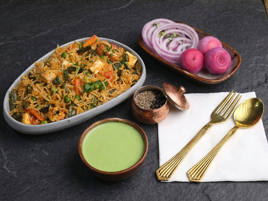 Vegetable Pulao