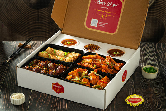Chinese Family Platter
