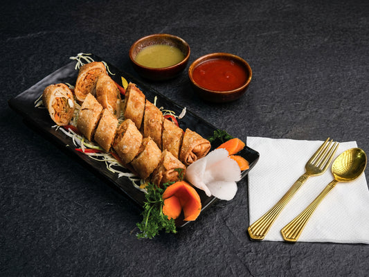 Veg Spring Rolls