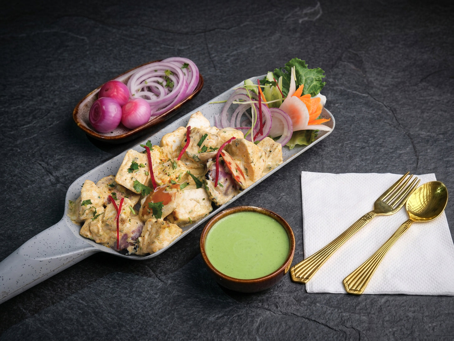 Tandoori Paneer Malai Tikka