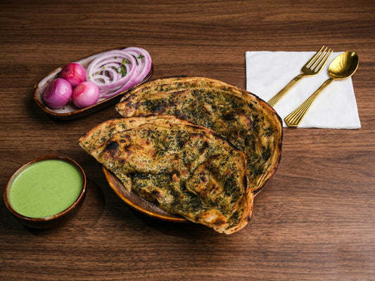 Pudina Paratha