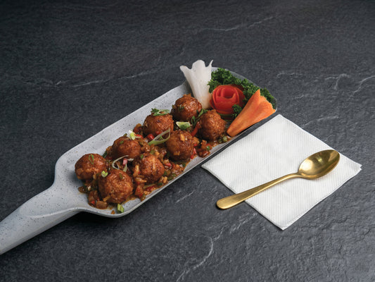 Paneer Manchurian Dry