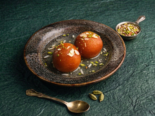 Gulab Jamun Hot (2pc)