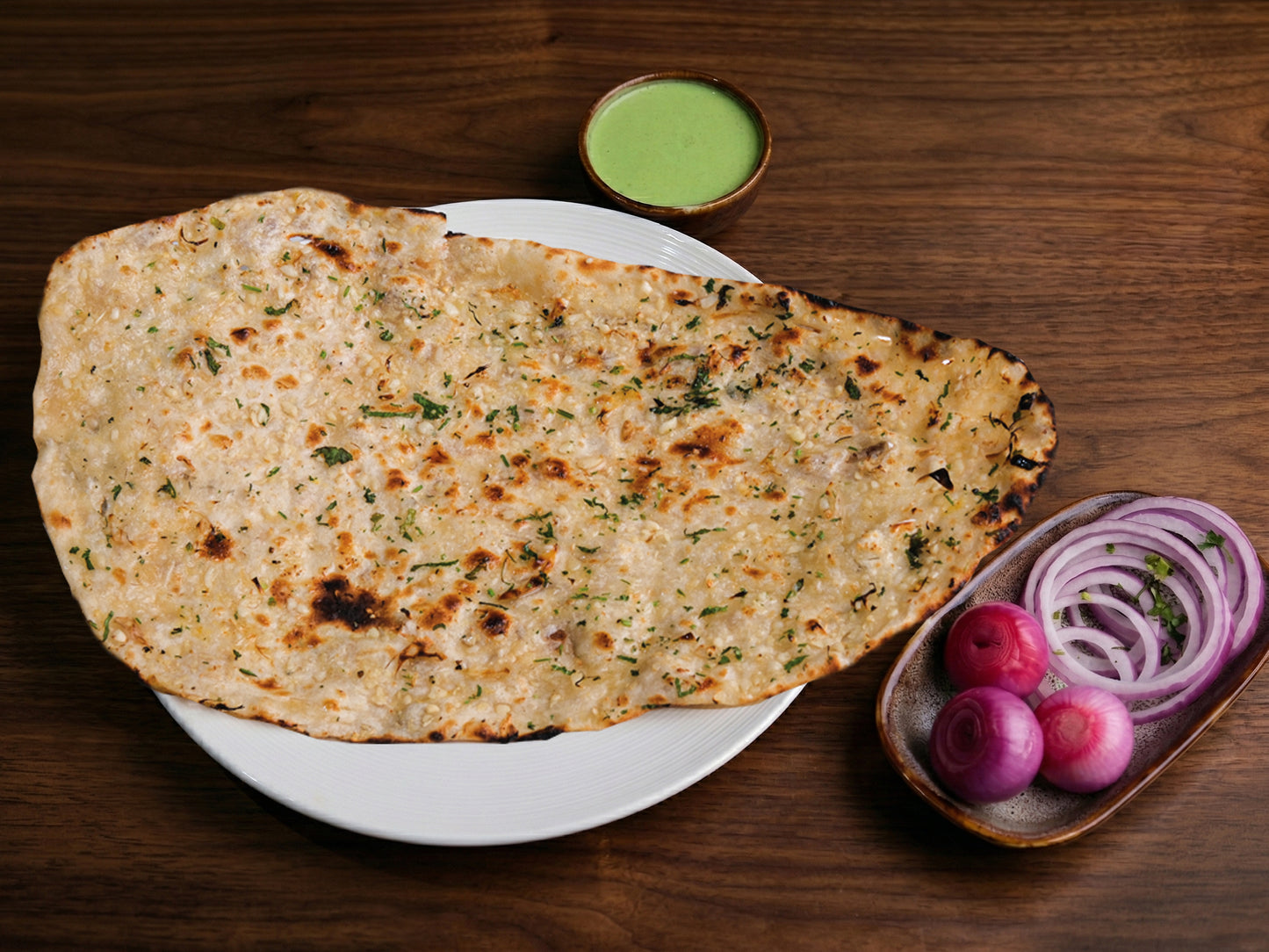 Garlic Naan