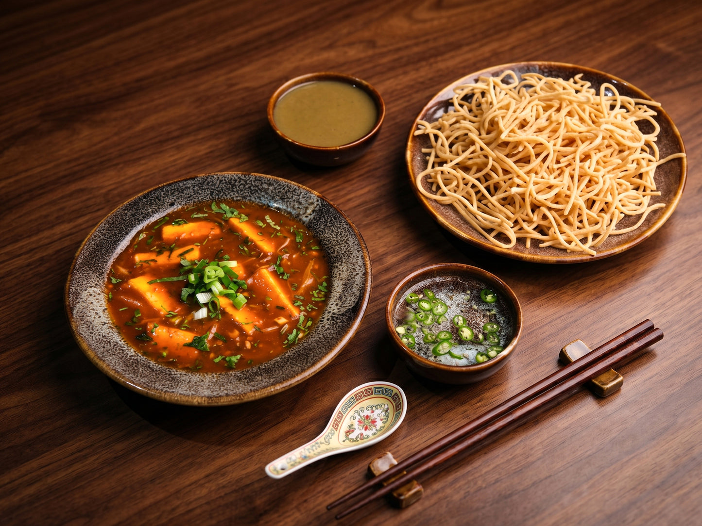 Veg Amrican Chopsuey
