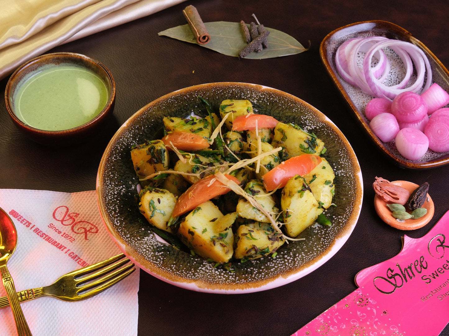 Jeera Aloo