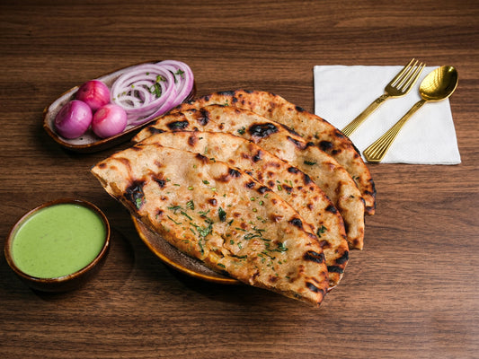 Stuffed Paratha