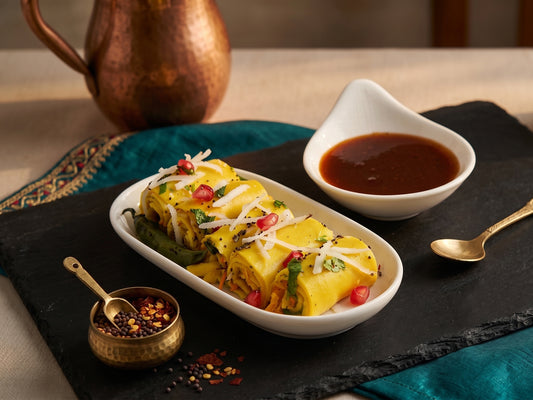 Khandvi Dhokla
