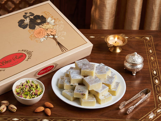 Pista Khoya Burfi