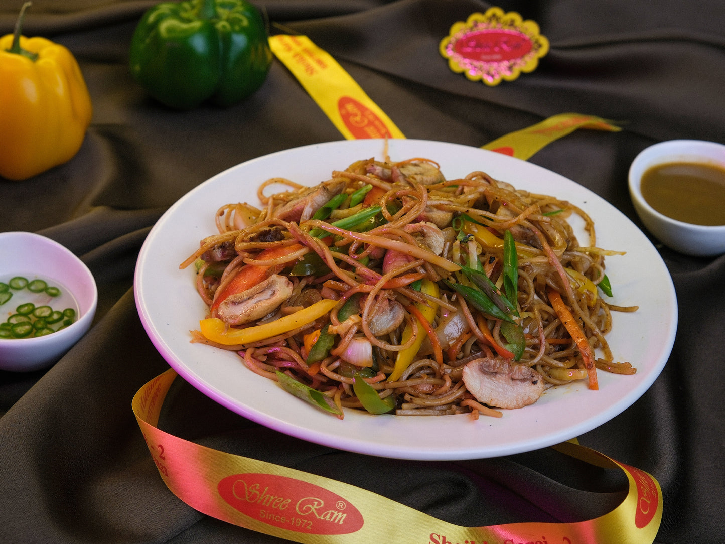 Mushroom Noodle