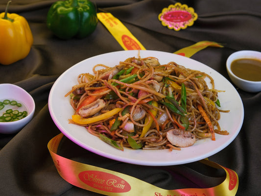 Mushroom Noodle