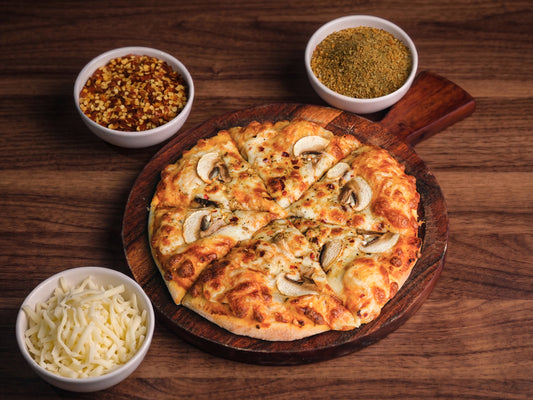 Veg Cheese Mashroom Pizza