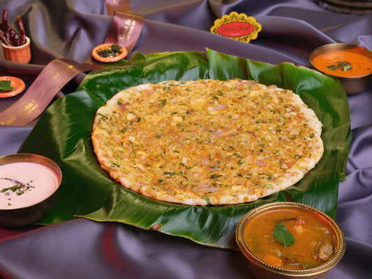 Onion Uttapam
