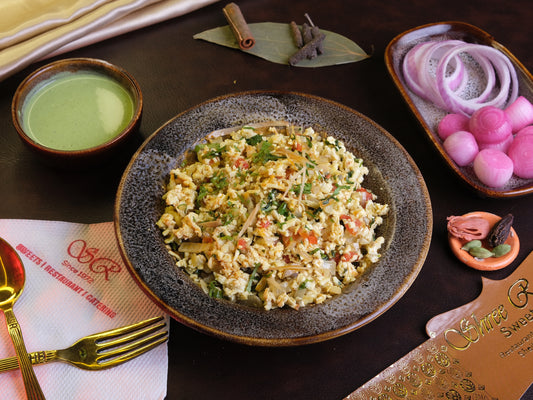 Paneer Bhurji