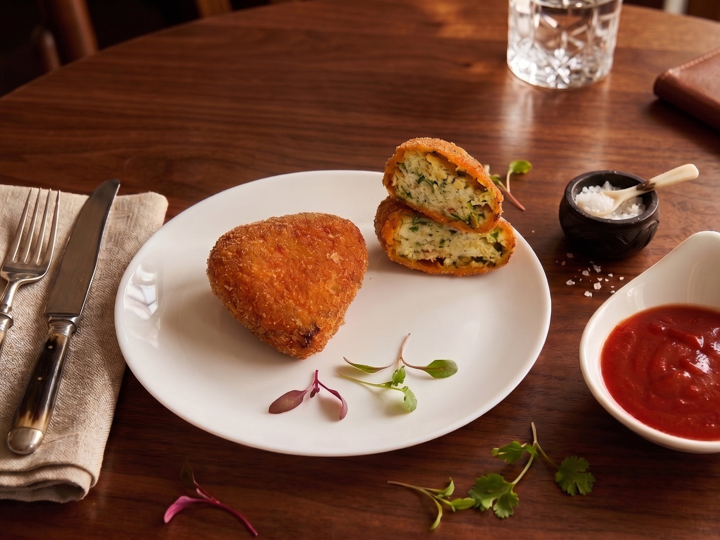 Paneer Cutlet (2pc)