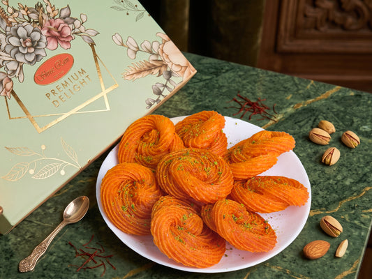 Paneer Jalebi