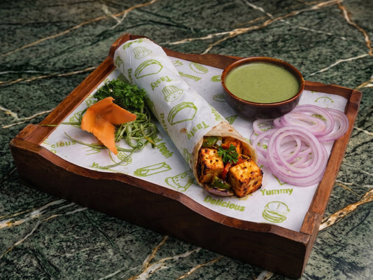 Paneer Tikka Roll