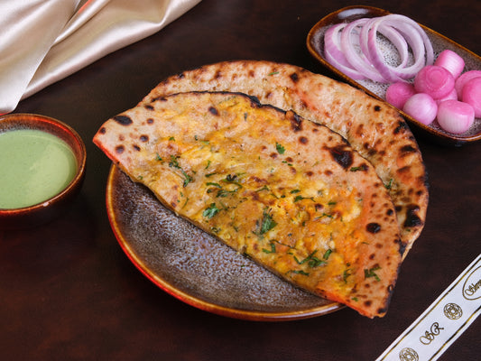Paneer Paratha