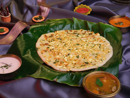 Paneer Uttapam