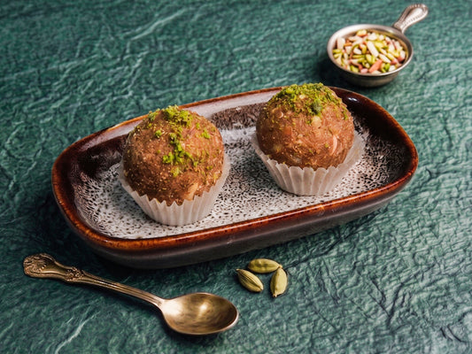 Atta Panjiri Dryfruit Laddu Desi Ghee