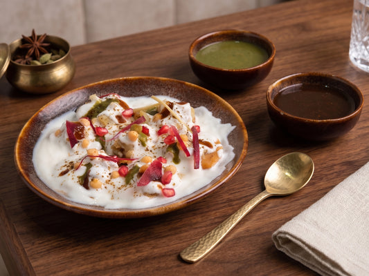 Dhai Papdi Chaat