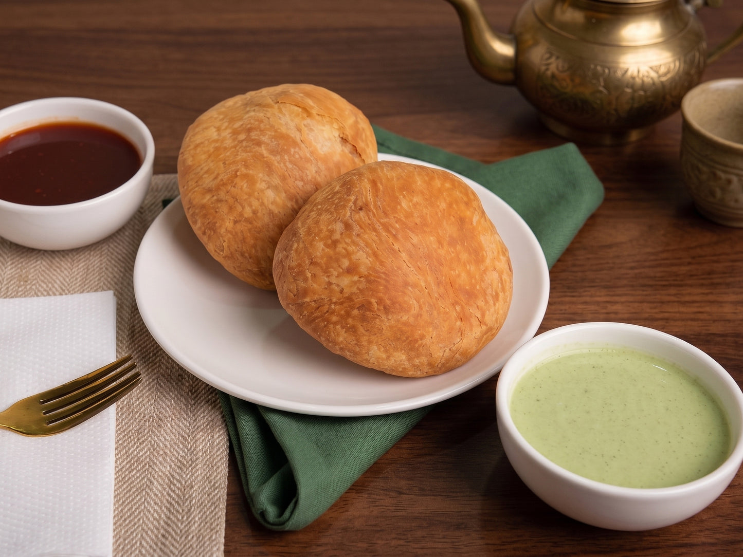 Onion Kachori (2pc)