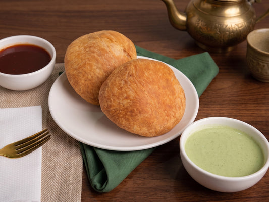 Onion Kachori (2pc)