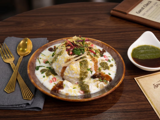 Raj Kachori Chaat