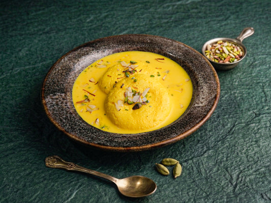 Kesar Rasmalai (2pc)